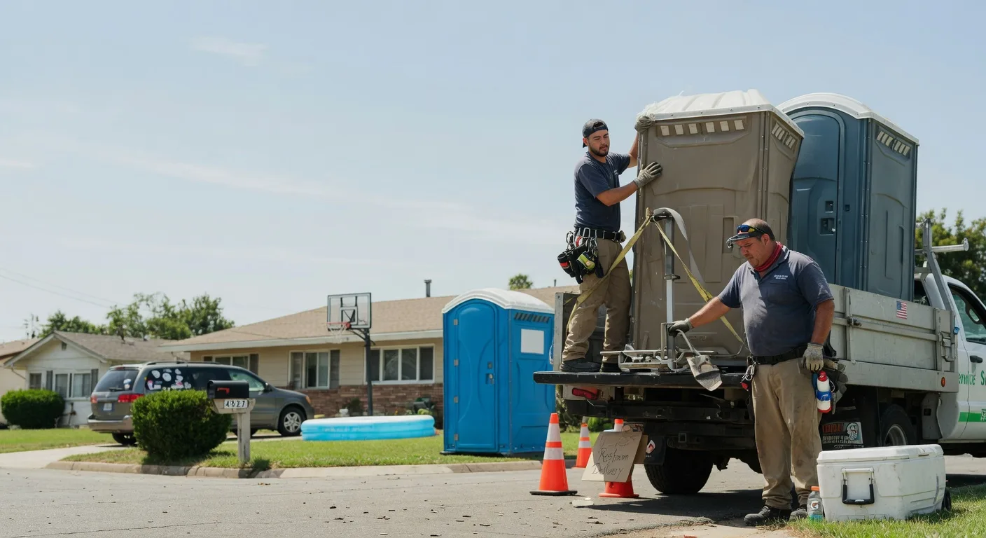 Porta Potty Rental in Flora, MS near me
