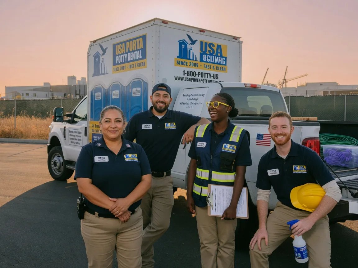 Portable Toilet Rental company in Flora, MS