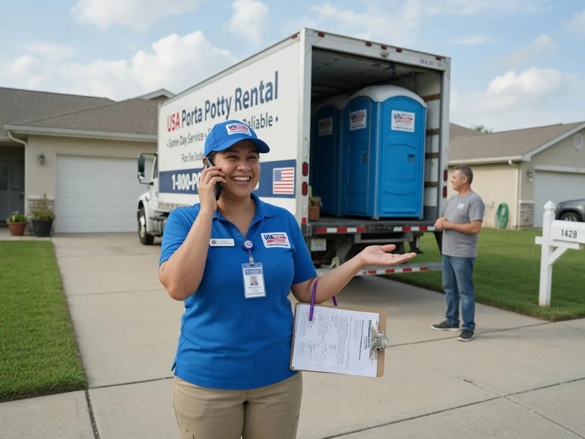 Portable Toilet Rental Flora, MS FAQs