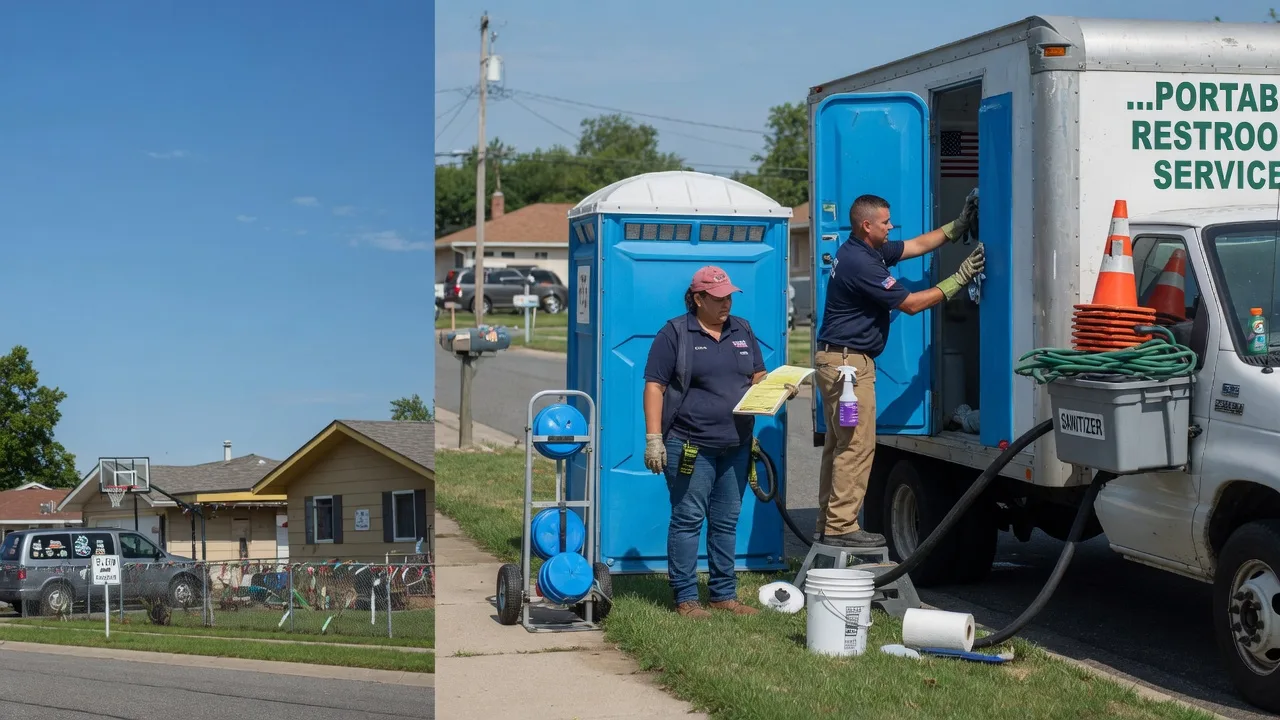 Portable Toilet Rental in Flora, MS near me